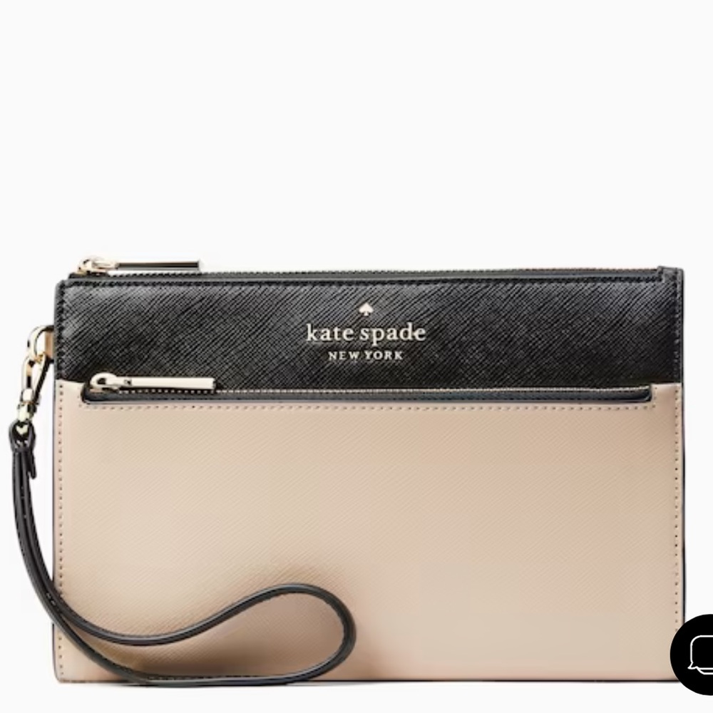 Kate spade medium wristlet brand new with tags